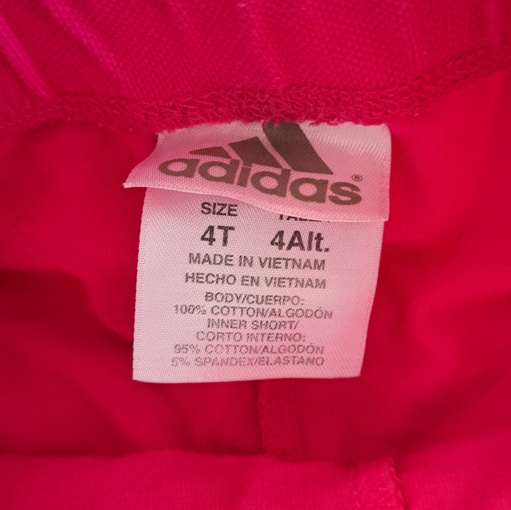 Adidas Kids Pink Skirt - Picture 3 of 3